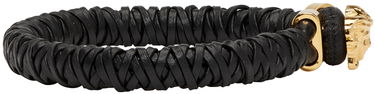 Náramok Versace Versace Woven Medusa Bracelet Čierna | DG06691 DMTN, 4