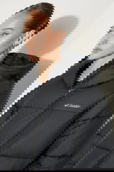 Prešívaná bunda Columbia Puffect II Mid Winter Puffer Jacket Čierna | 2088471, 3