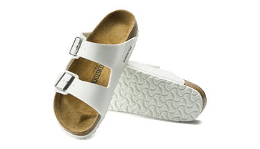 Tenisky a topánky Birkenstock Arizona Birko-Flor White Narrow Fit Biela | 552683, 5