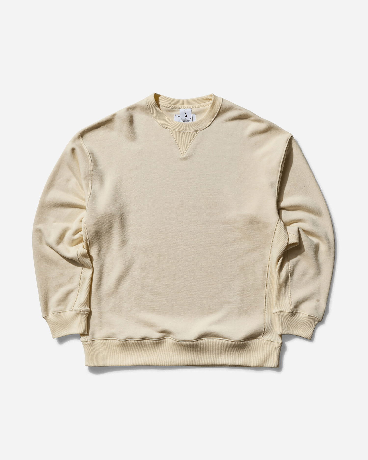 Mikina Nike Wool Classics Crewneck Sweatshirt Béžová | FV4883-901, 1