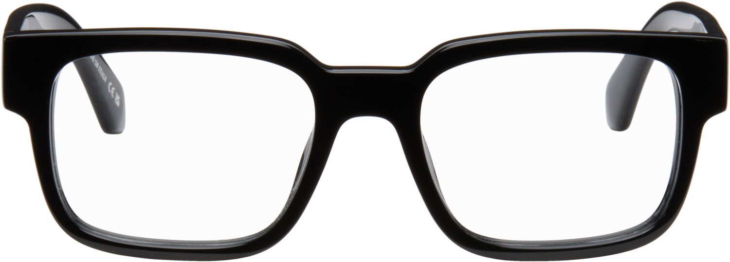 Slnečné okuliare Off-White Off-White Style 80 Square Glasses Čierna | OERJ080S25PLA0011000, 0