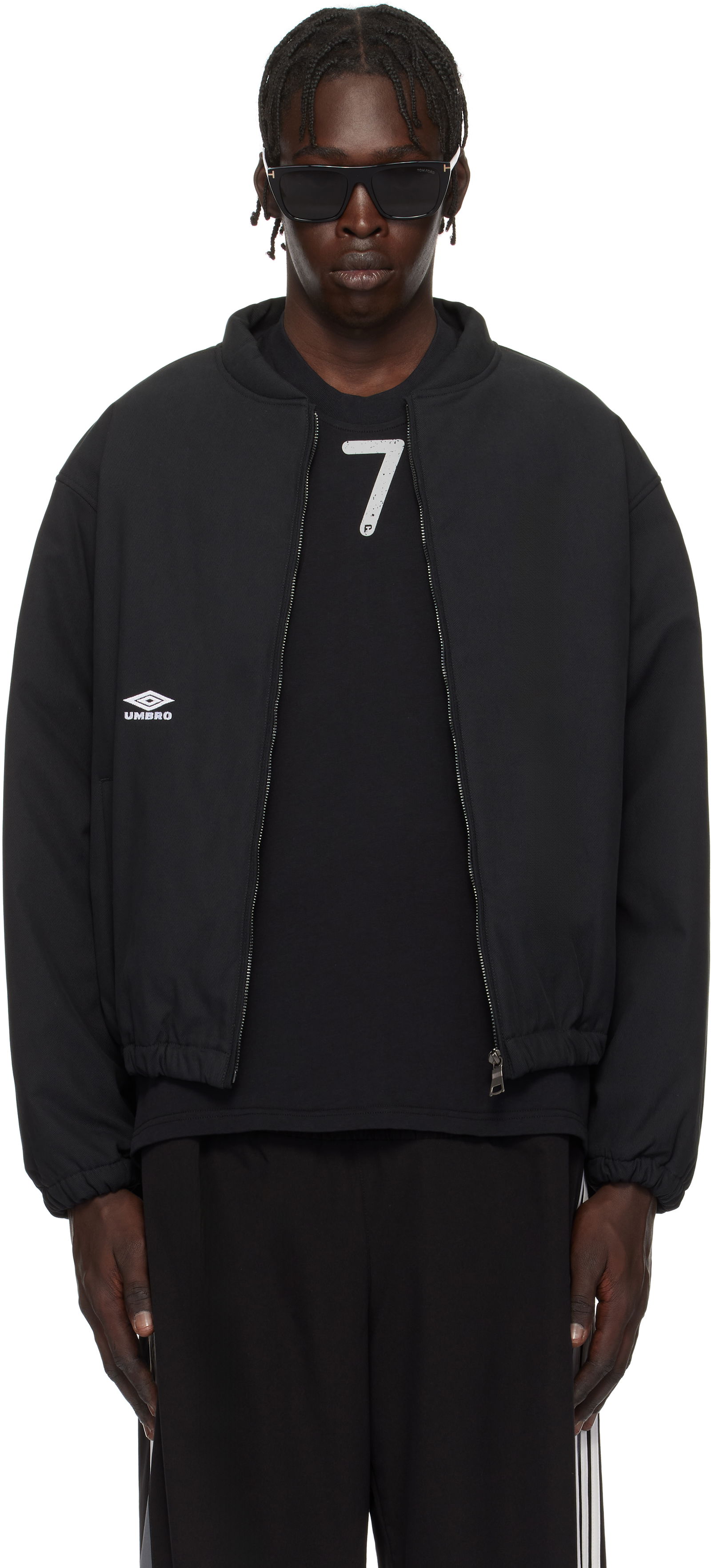 Umbro Padded Bomber Jacket