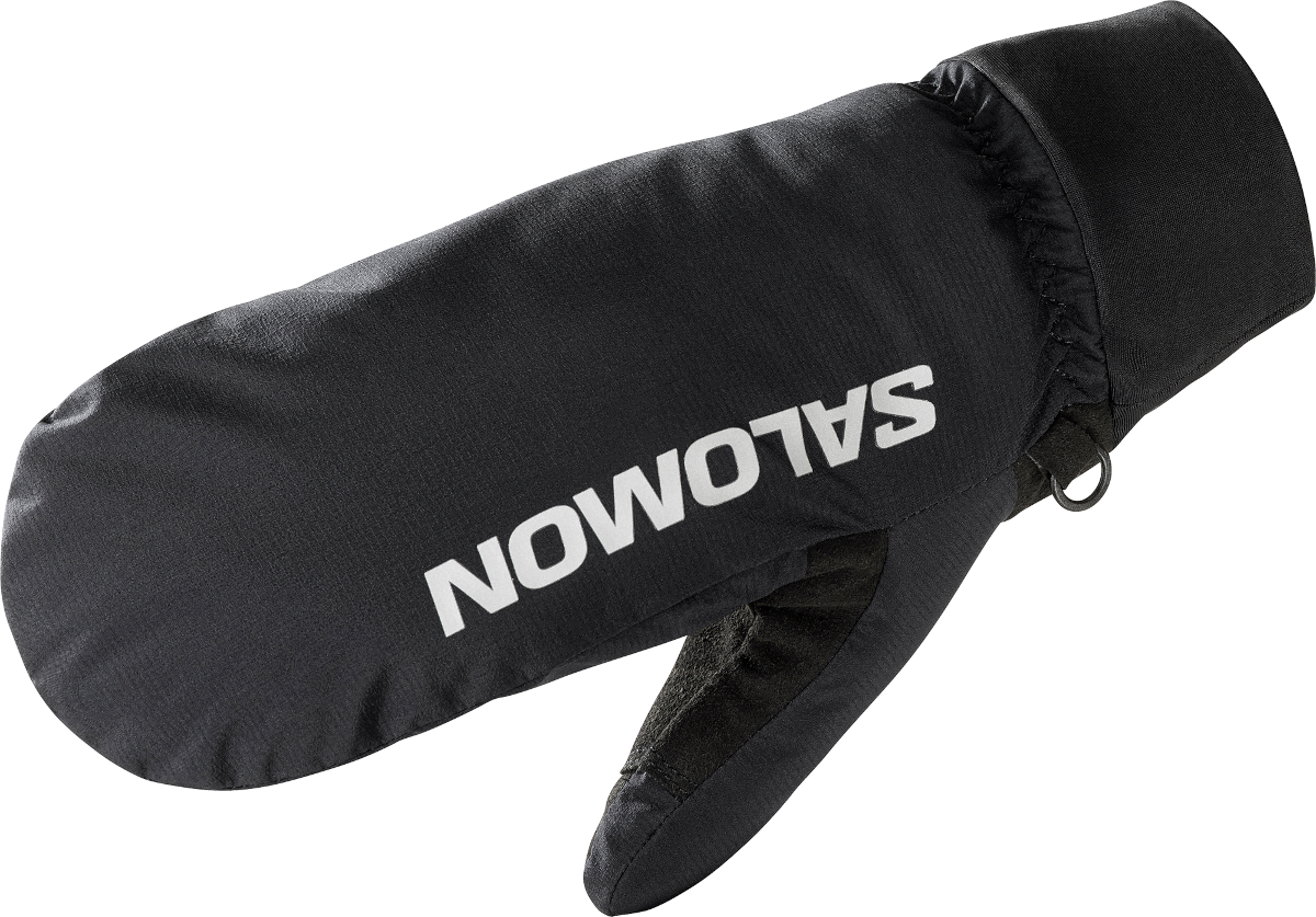 Rukavice Salomon Warm Mitten Gloves Čierna | lc1898000, 0