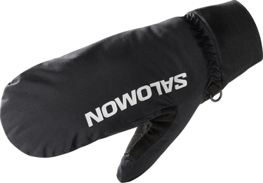 Rukavice Salomon Warm Mitten Gloves Čierna | lc1898000, 0
