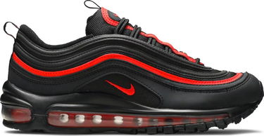 Tenisky a topánky Nike Air Max 97 "Black Chile Red" GS Čierna | 921522-023, 0
