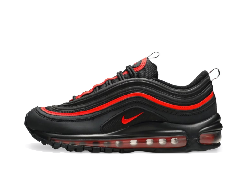 Tenisky a topánky Nike Air Max 97 "Black Chile Red" GS Čierna | 921522-023