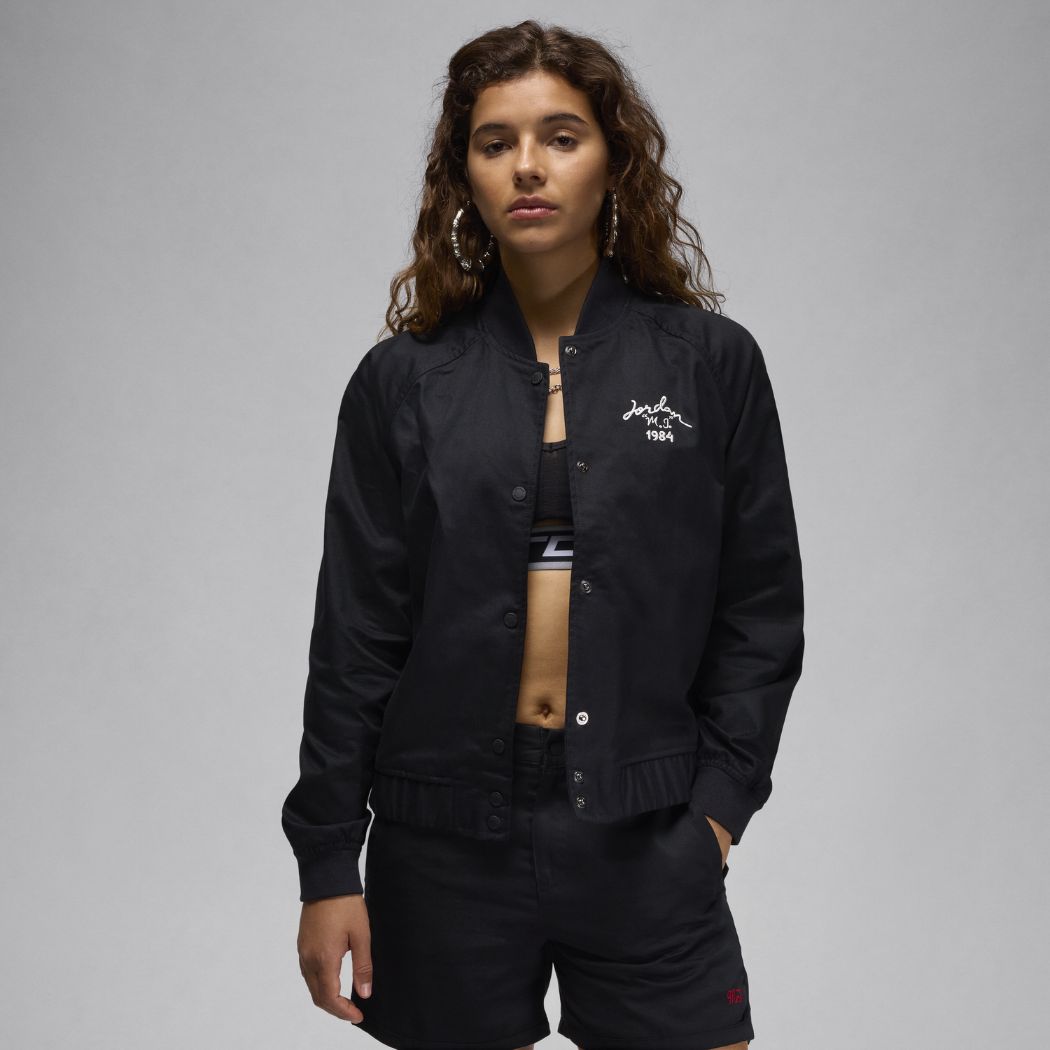Bunda Jordan Jordan Jacket Čierna | FN5786-010, 1
