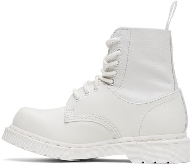 Tenisky a topánky Maison Margiela MM6 Maison Margiela x Dr. Martens Edition 1460 Twist Boots Biela | SH3WU0013 P7006, 2