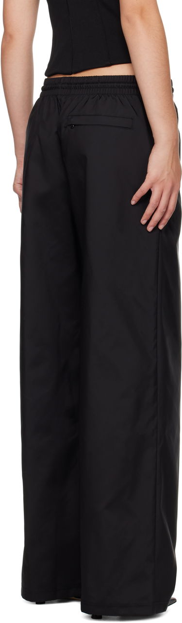 Tepláky WARDROBE.NYC WARDROBE.NYC Utility Track Trousers Čierna | W2225F24NY, 2