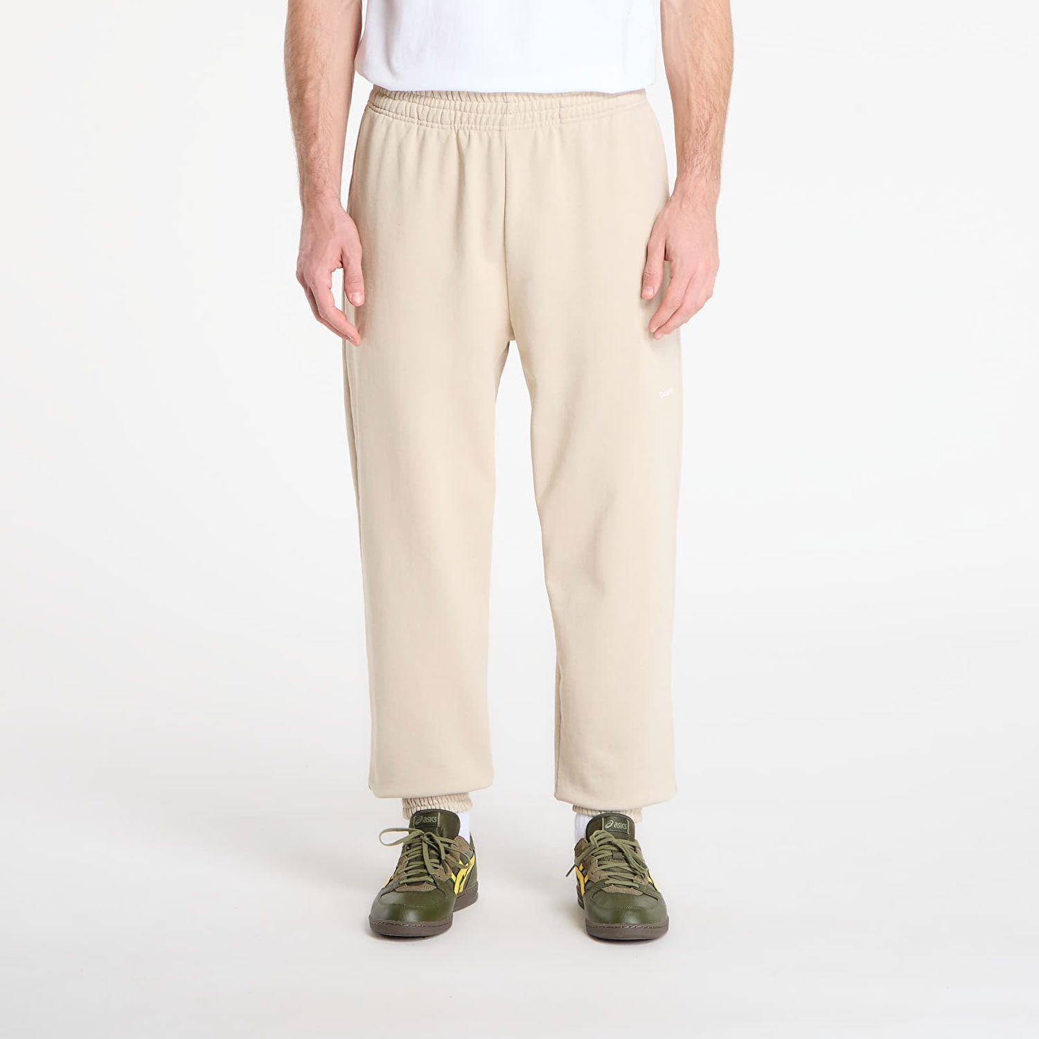 Tepláky Queens Essential Sweatpants Béžová | QNS_125, 0