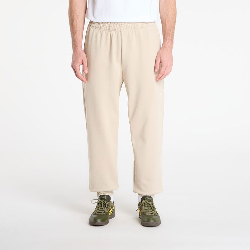 Tepláky Queens Essential Sweatpants Béžová | QNS_125