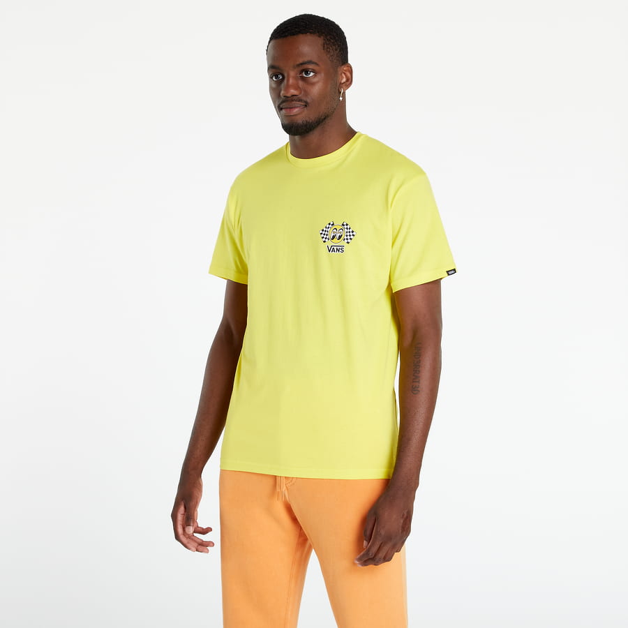 Tričko Vans Mooneyes Tee Žltá | VN0000B9189, 0