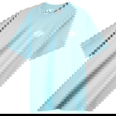 Tričko Nike ACG OC Galaxy T-Shirt in Denim Turqoise, Size Large | END. Clothing Modrá | FZ5275-464, 0