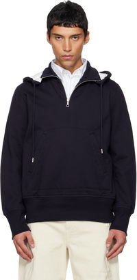 Dries Van Noten Half-Zip Hoodie