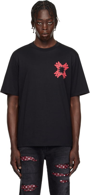 Tričko AMIRI Quad Graphic T-Shirt Čierna | AMJYTE1132, 0