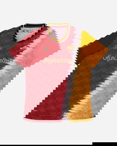 Dres New Balance AS Roma x Aries x Jersey W Červená | WT239935HME, 3