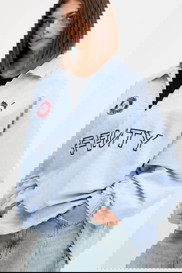 Tričko Puma PUMA x FENTY Long Sleeve Top Modrá | 635734, 3