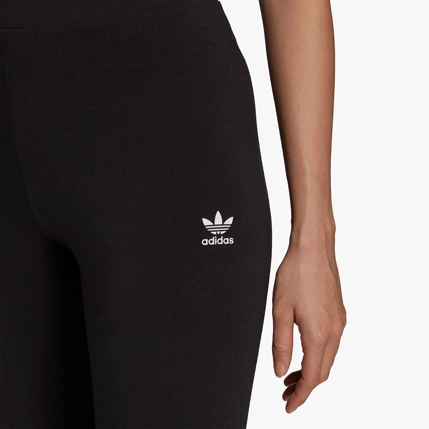 Nohavice a džínsy adidas Originals Tights Čierna | H06625, 1
