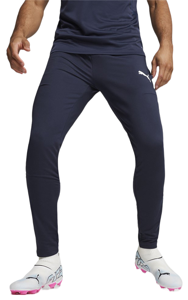 Nohavice a džínsy Puma teamGOAL Slim Training Pants Navy | 659037-06, 0