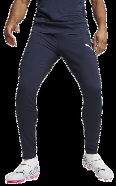 Nohavice a džínsy Puma teamGOAL Slim Training Pants Navy | 659037-06, 0