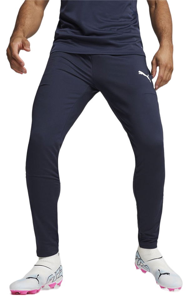 Nohavice a džínsy Puma teamGOAL Slim Training Pants Navy | 659037-06