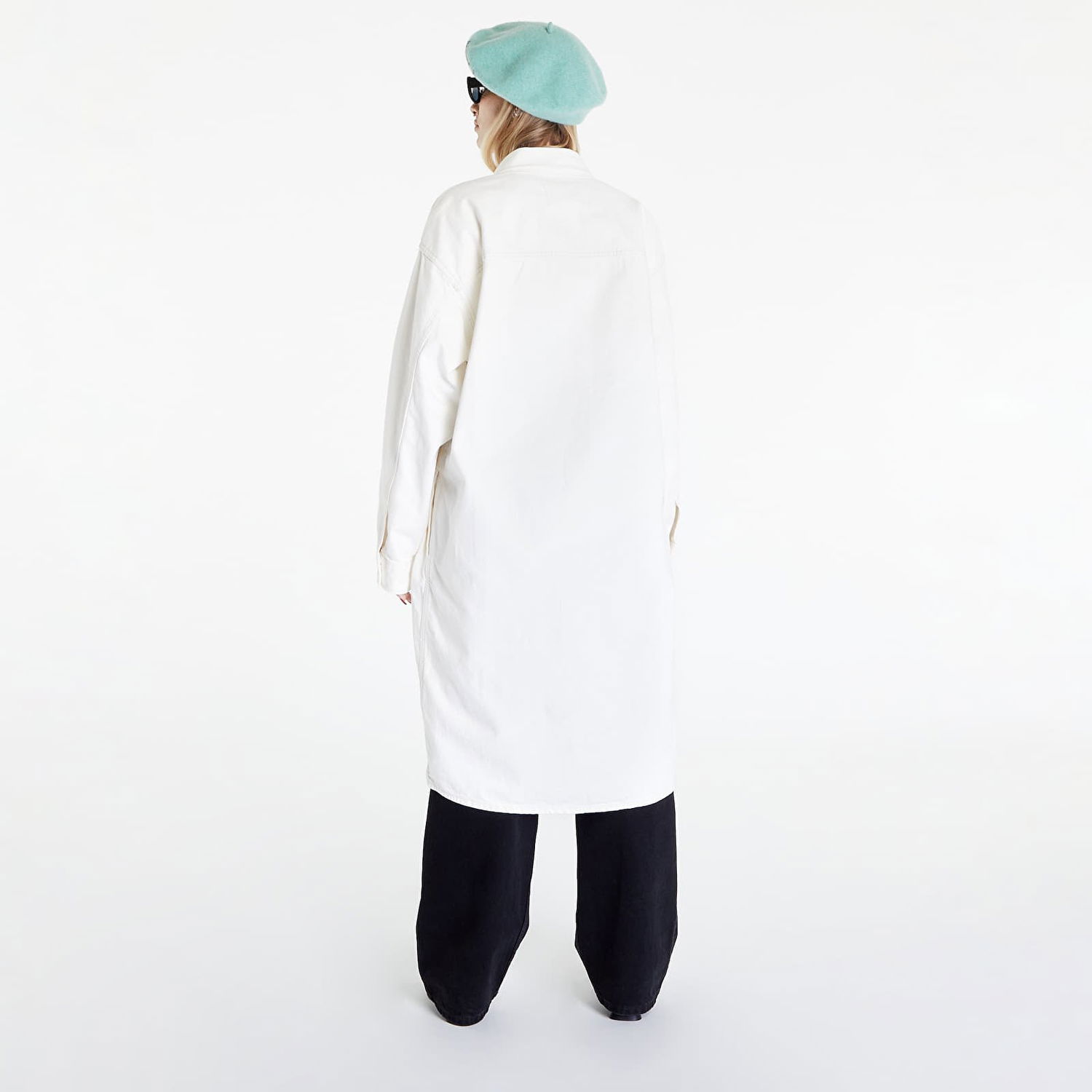 Šaty CALVIN KLEIN Long Jacket Dress Biela | J20J219358 1AA, 1