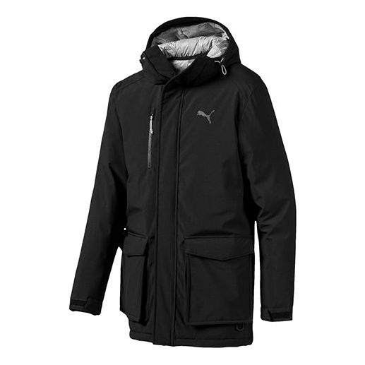 Parka Puma Epoch Storm Down Jacket Čierna | 595285-01, 0