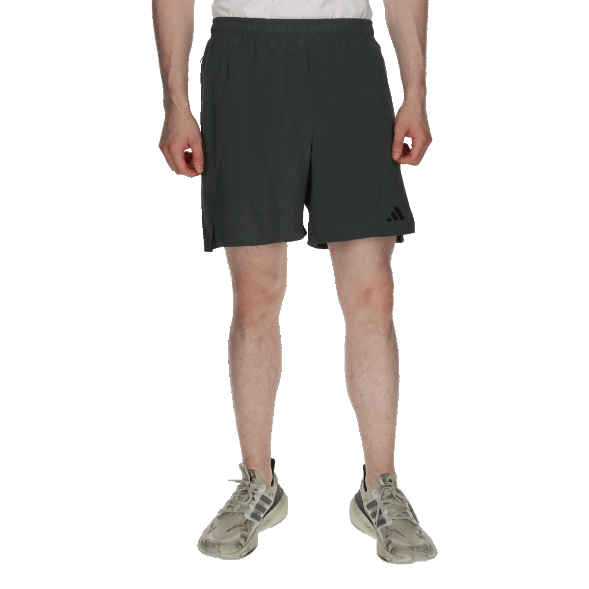 Šortky adidas Originals Shorts Designed for Training Workout Šedá | IS2263, 0