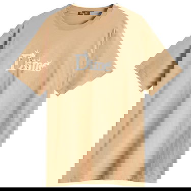 Tričko Dime Dime Classic Shiny T-Shirt, Size Large Béžová | DIME2SP2549SEP, 0