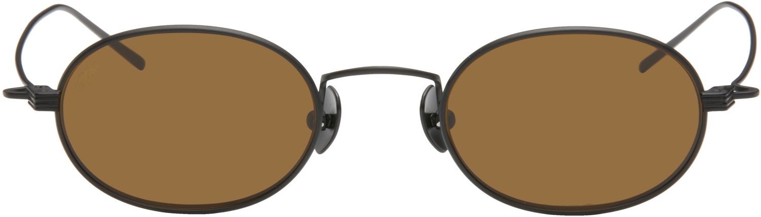 Slnečné okuliare AKILA Round Sunglasses in Black Čierna | 2448 01 62, 0