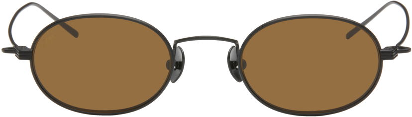 Slnečné okuliare AKILA Round Sunglasses in Black Čierna | 2448 01 62