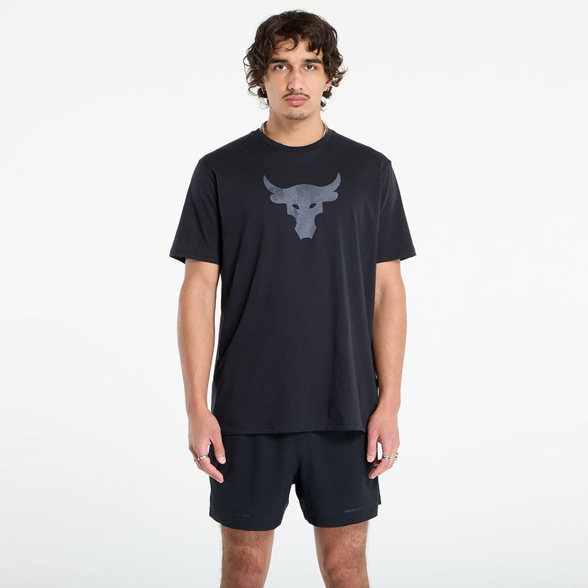 Tričko Under Armour Project Rock Brahma Bull Short Sleeve Tee Čierna | 1383191-005