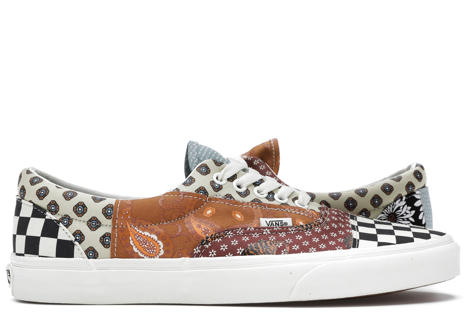 Tenisky a topánky Vans Era Tiger Patchwork Rôznofarebný | VN0A4U391IO, 0