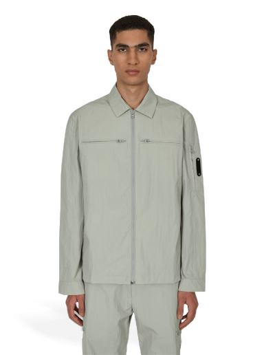 Košeľa A-COLD-WALL* Gaussian Overshirt Grey Šedá | ACWMSH068 LGGR