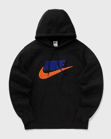 Mikina Nike Club Fleece Pullover Hoodie Čierna | FN3104-010, 0