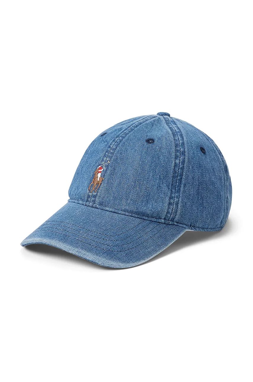 Blue Denim Baseball Cap