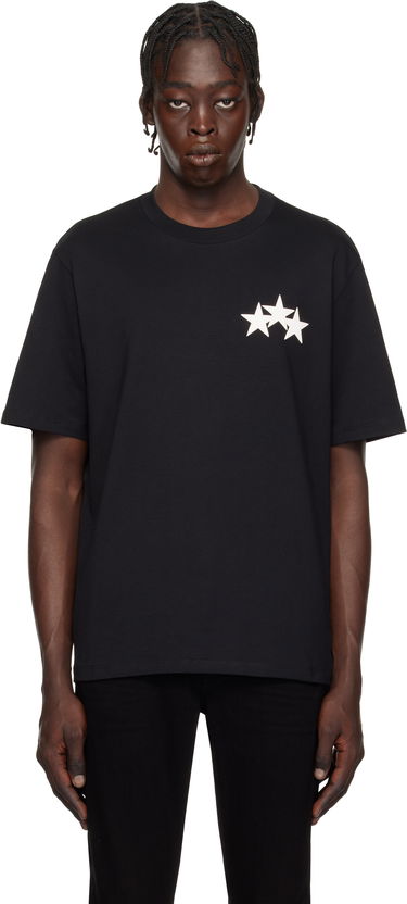 Tričko AMIRI Three Star Graphic T-Shirt Čierna | AMJYTE1148, 0