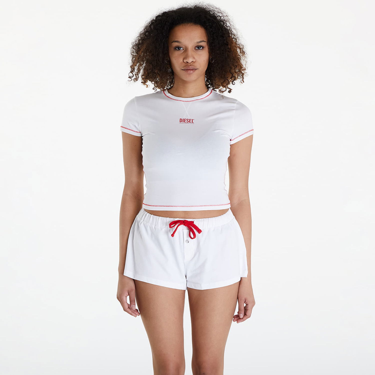 Pyžamo Diesel Ufset-Sylvie Pyjama White Biela | A13245_0TIAC White, 0
