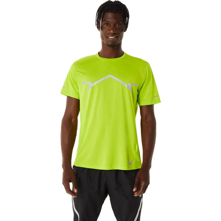 Tričko Asics Lite Show Reflective Running T-Shirt Zelené | 2011C627-300, 0