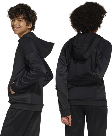 Súprava adidas Performance Tiro 25 Full-Zip Hoodie Čierna | JI6828, 2