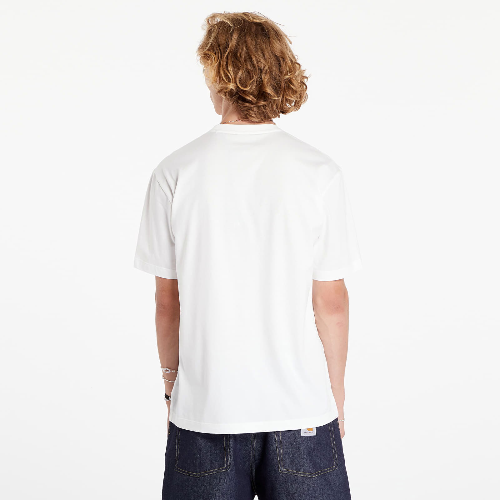 Regular Short Sleeve Tee Core White