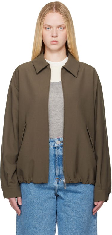 Bomber bunda Róhe Blouson Jacket Zelené | 415-11-104, 0