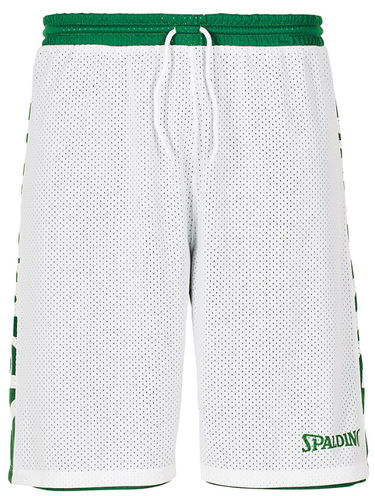 Šortky Spalding Spalding Essential Reversible Shorts Zelené | 3005025-04, 2