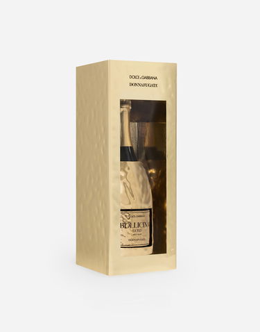 Home decor Dolce & Gabbana Dolce & Gabbana Bollicina Gold Brut Rosé Sparkling Wine Set with Bottle Cover Metalická | PW0503RES75A0327, 1