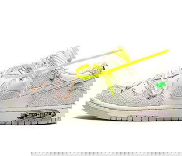 Tenisky a topánky Nike Off-White x Dunk Low Lot 12 Šedá | DJ0950-100, 0