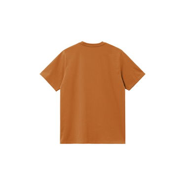 Tričko Carhartt WIP Carhartt WIP Crown Pocket Short Sleeve T-Shirt Hnedá | I034673_9, 3