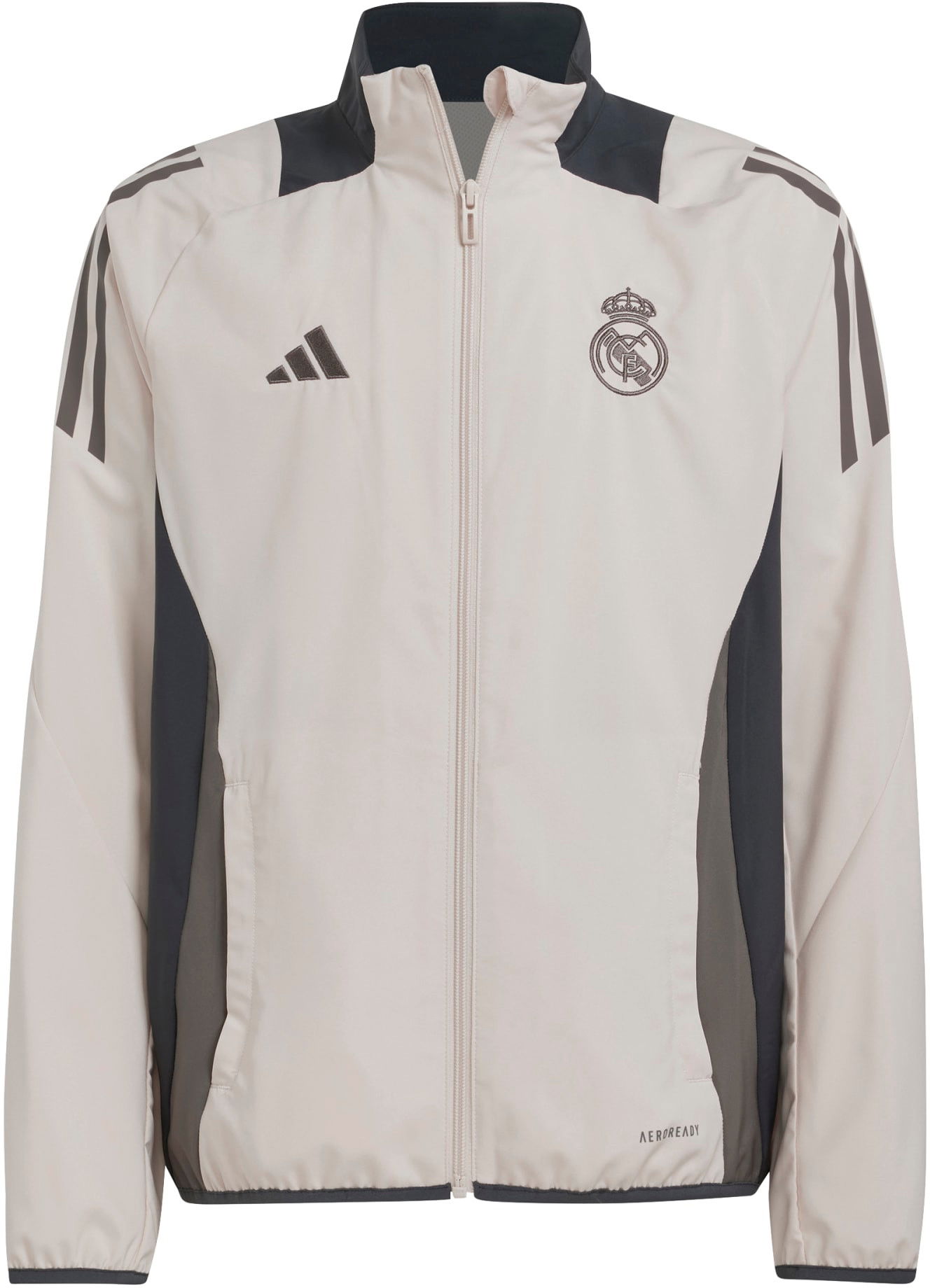 Súprava adidas Originals Real Madrid Pre-Match Woven Jacket Béžová | it5128, 0