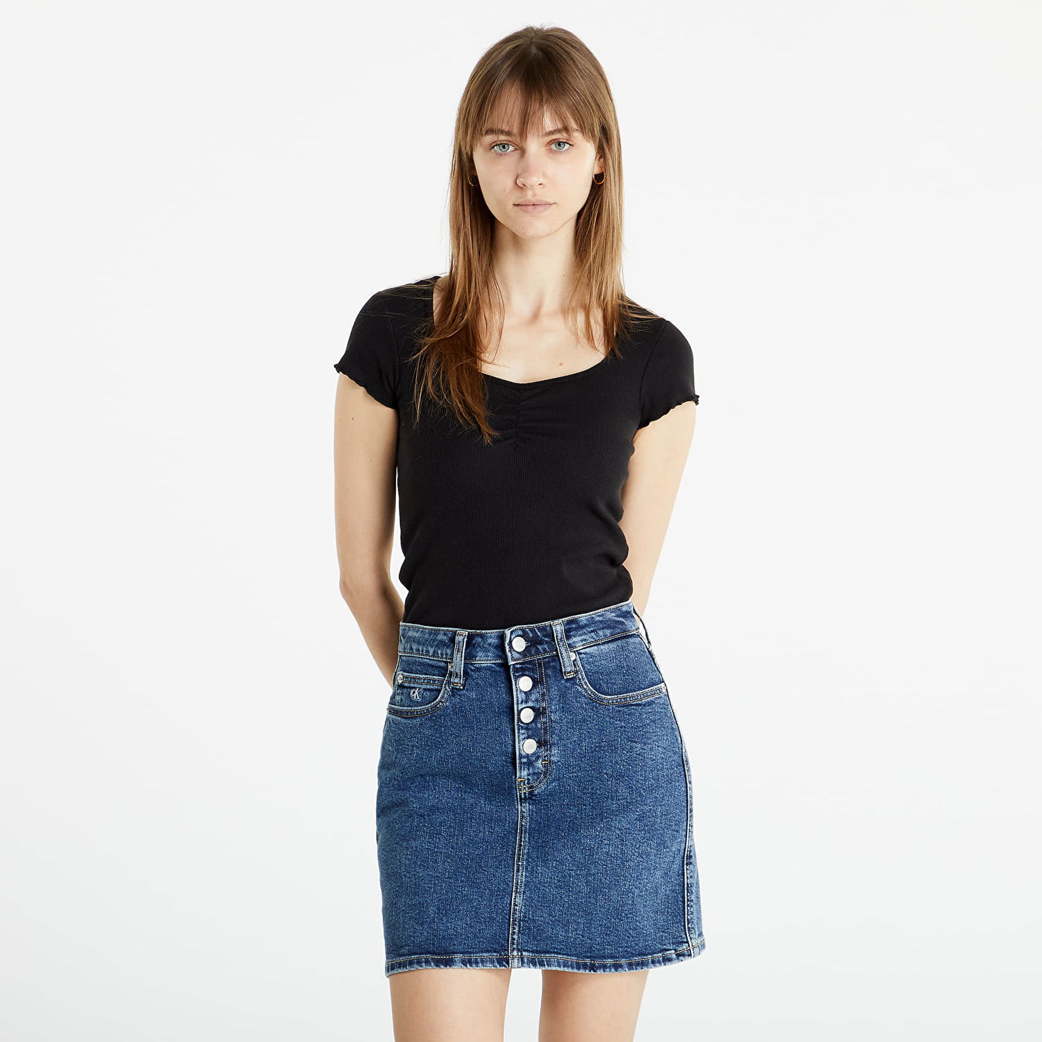 Tričko Vans Lydia Top Čierna | VN0A5LK7BLK1, 0