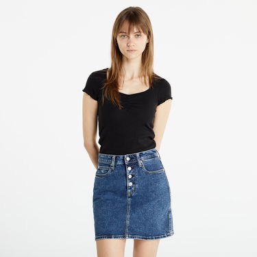 Tričko Vans Lydia Top Čierna | VN0A5LK7BLK1, 0