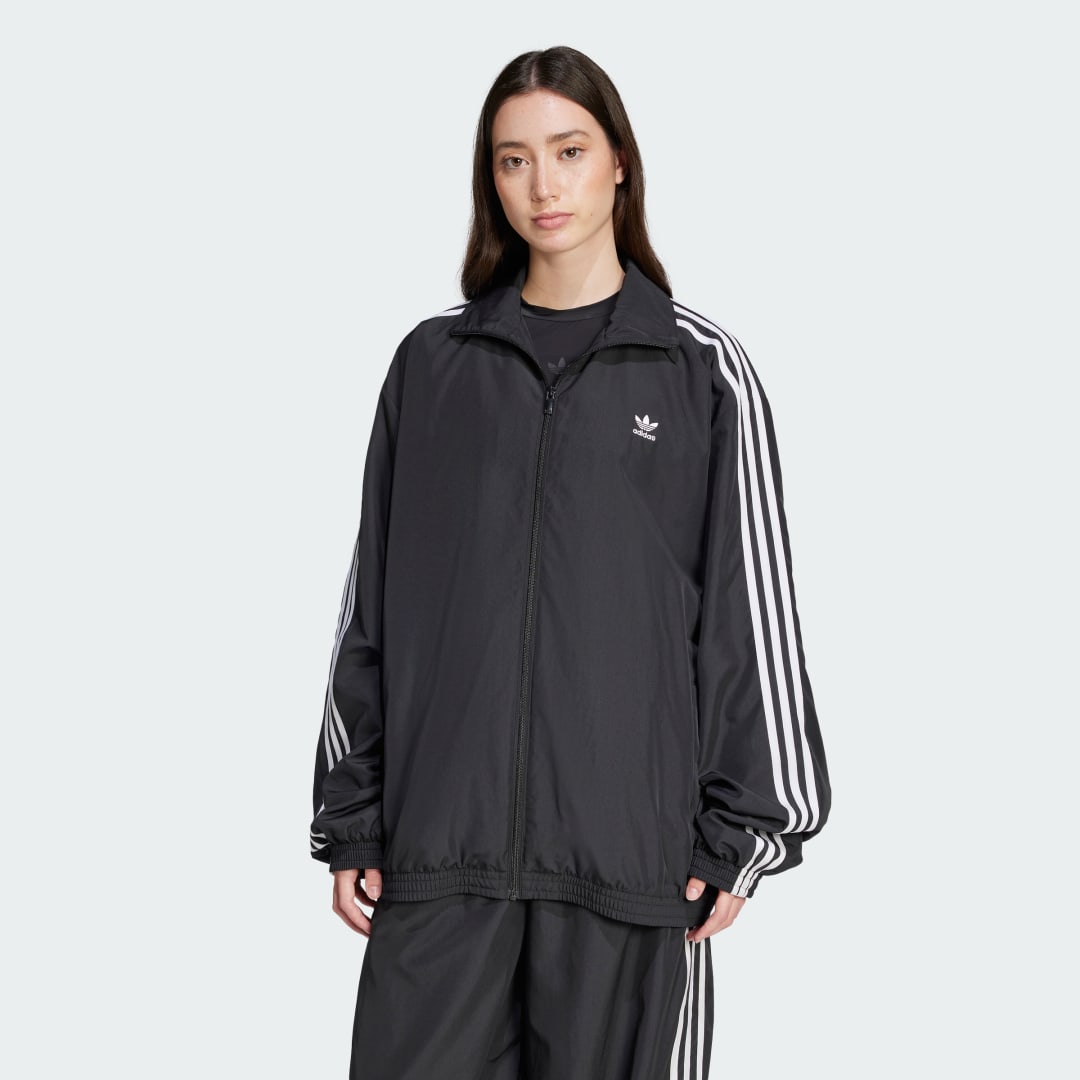 Oversized Track Jacket